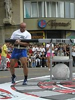 Milan Jovanović (strongman)