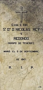 Nicolás Rey y Redondo