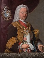 Pedro Cebrián, 5th Count of Fuenclara