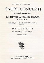 Pietro Antonio Fiocco