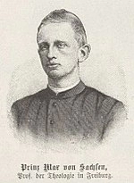 Prince Maximilian of Saxony (1870–1951)