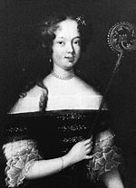 Princess Elisabeth Albertine of Anhalt-Dessau