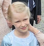 Princess Eléonore of Belgium