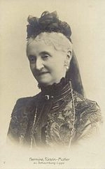 Princess Hermine of Waldeck and Pyrmont