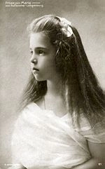 Princess Marie Melita of Hohenlohe-Langenburg