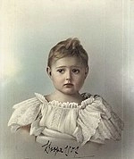 Princess Vera Constantinovna of Russia