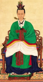 Queen Sinjeong