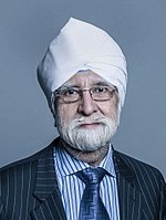 Ranbir Singh Suri, Baron Suri