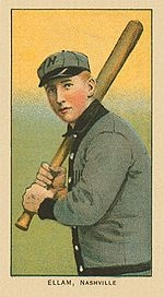 Roy Ellam (baseball)