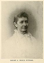 Sarah Ann Brock Putnam