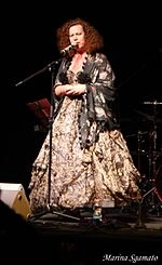 Sarah Jane Morris (singer)