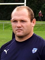 Schalk van der Merwe (rugby union)