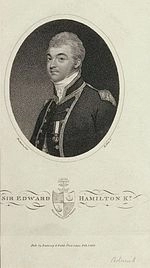 Sir Edward Hamilton, 1st Baronet