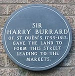 Sir Harry Burrard, 1st Baronet, of Lymington