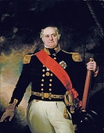 Sir Thomas Hardy, 1st Baronet