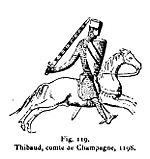 Theobald III, Count of Champagne