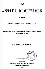 Theodor Birt