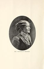 Theodosia Burr Shepherd