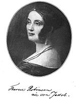 Therese Albertine Luise Robinson