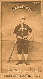 Tom Burns (baseball)