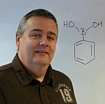 Tony James (chemist)