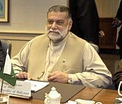 Zafarullah Khan Jamali